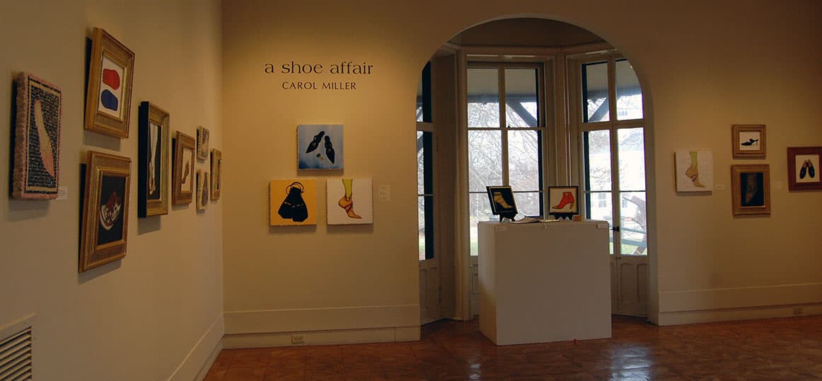 Carol Miller A Shoe Affair Newport Art Museum Newport