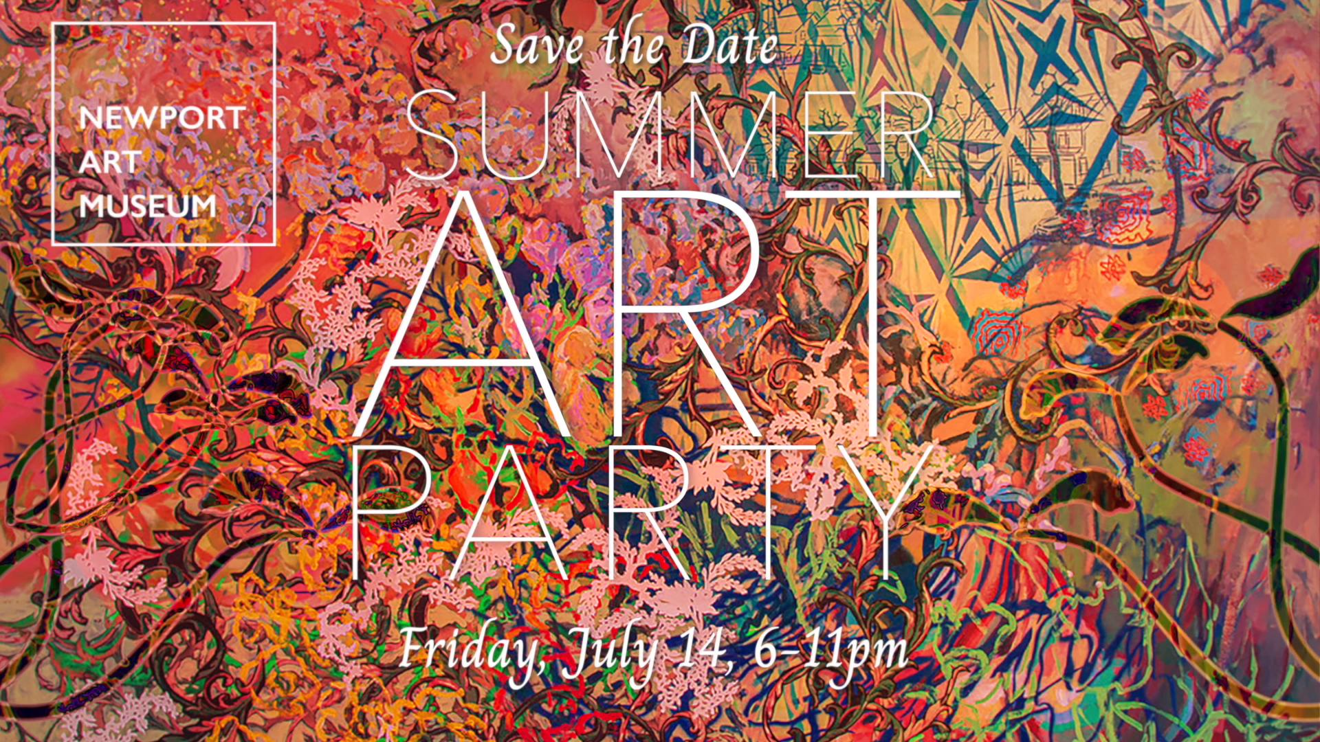 Summer Art Party at the Newport Art Museum